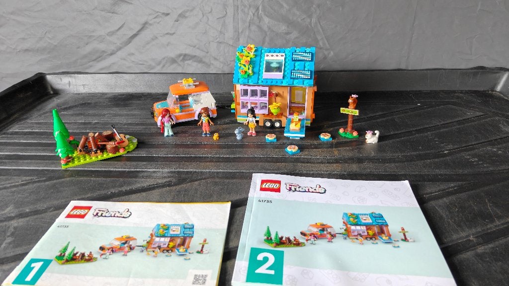 Lego Friends - Friends - Tiny House 41735, Ophalen, Compleet, Lego, Friends