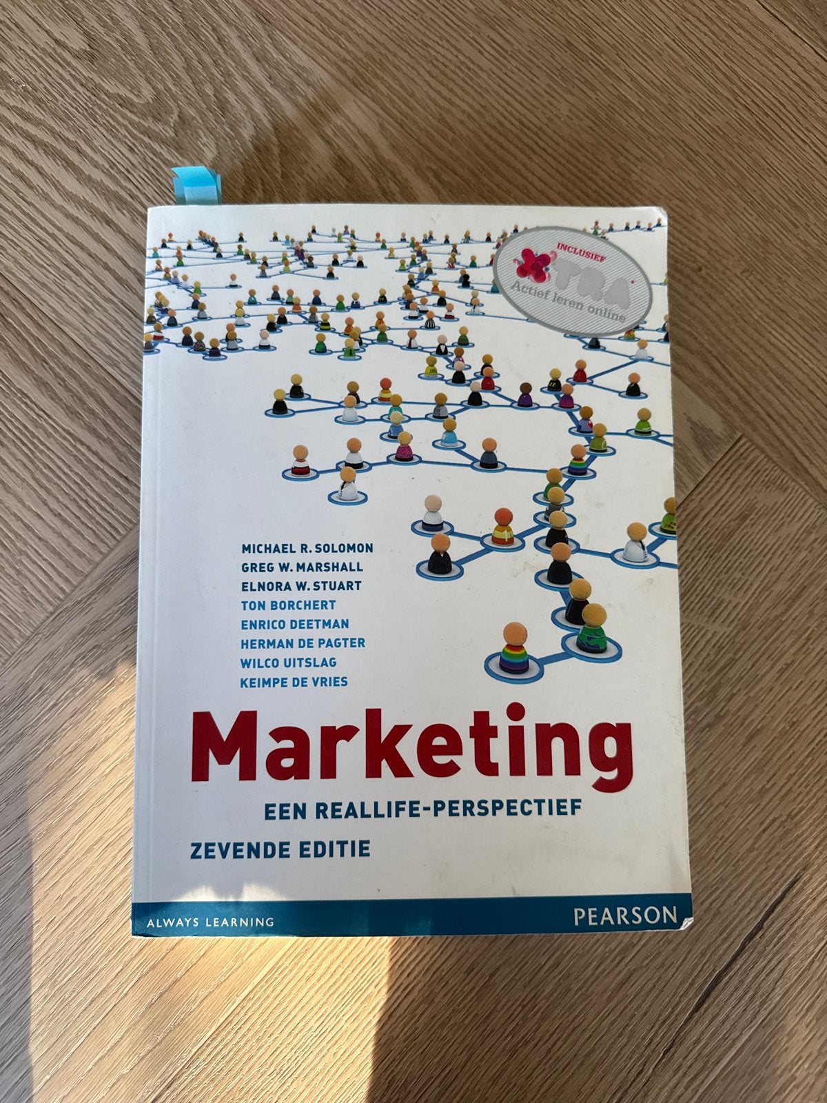 Michael R. Solomon - Marketing, Ophalen of Verzenden, Zo goed als nieuw, Michael R. Solomon; Greg W. Marshall; Elnora Stuart, Nederlands