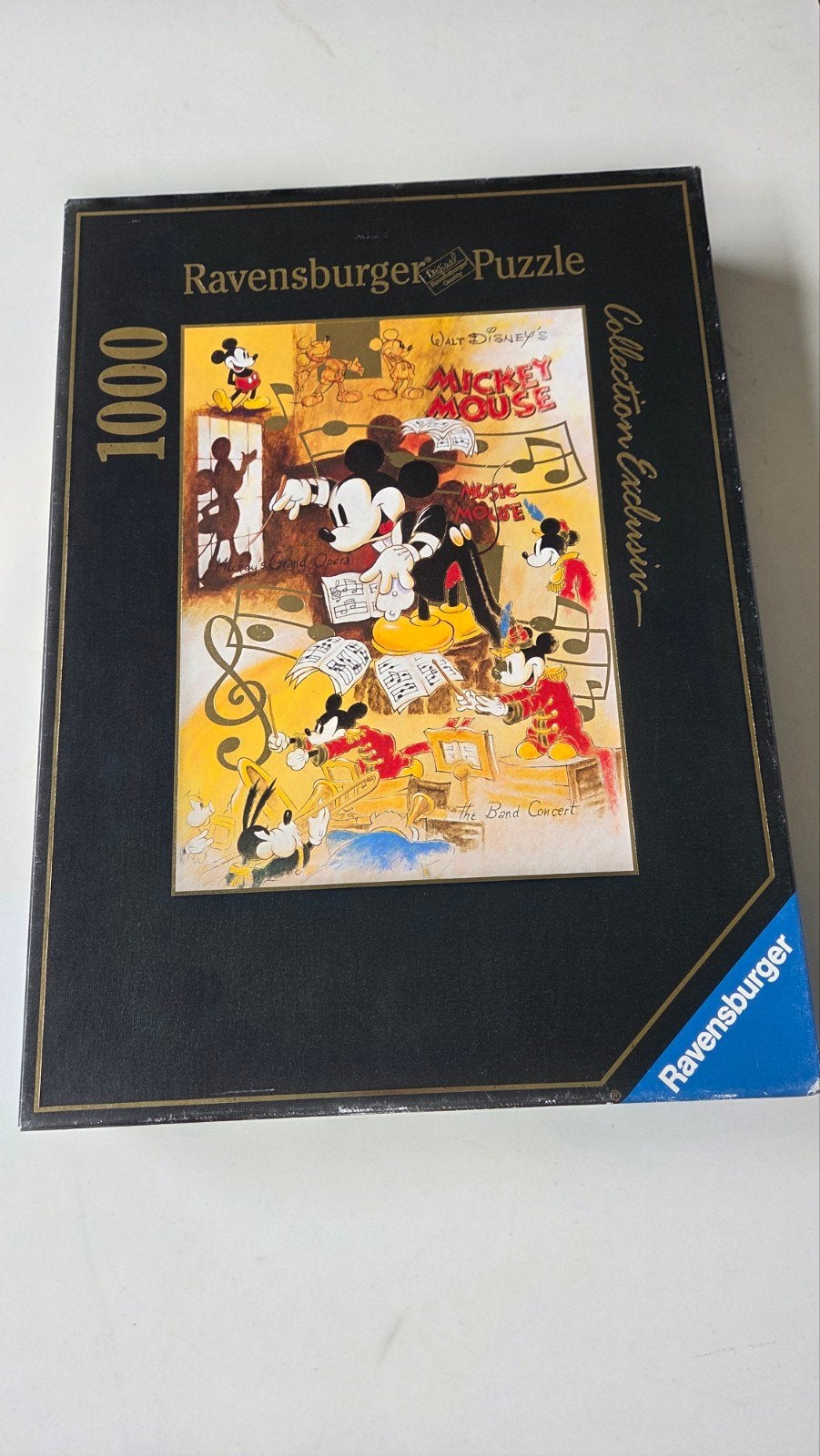 Ravensburger collection exclusiv  mickey, Ophalen of Verzenden, 500 t/m 1500 stukjes, Zo goed als nieuw