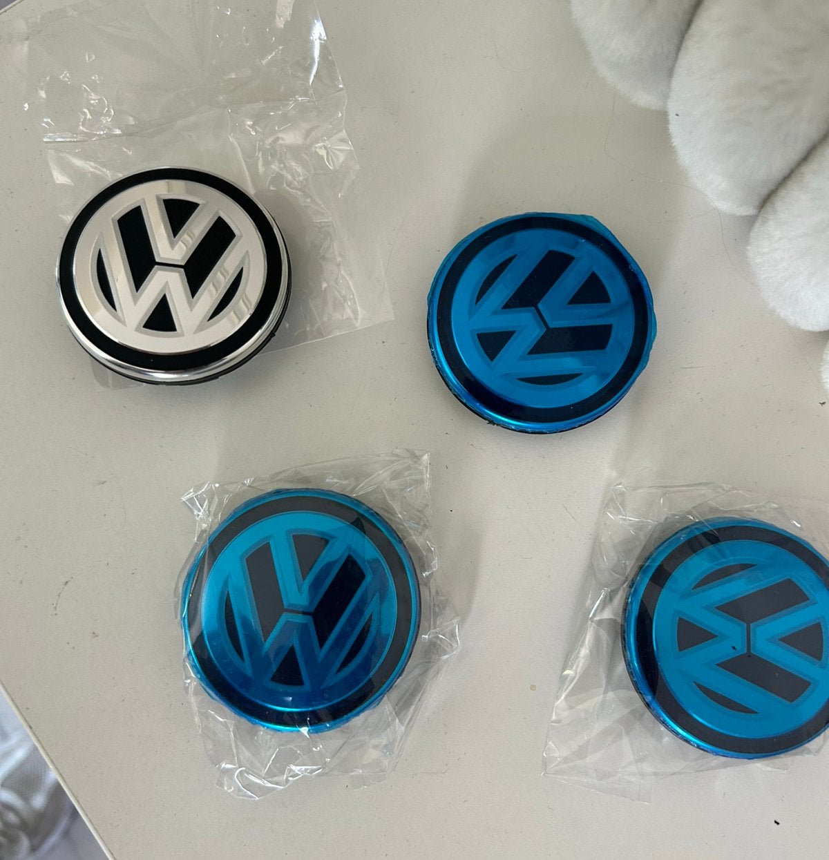 Vw naafdopjes 56 mm, Ophalen of Verzenden, Nieuw