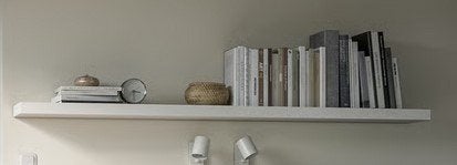 Ikea LACK Wandplank – wit, 190x26 cm, Huis en Inrichting, Woonaccessoires | Wandplanken en Boekenplanken, Ophalen, Zo goed als nieuw