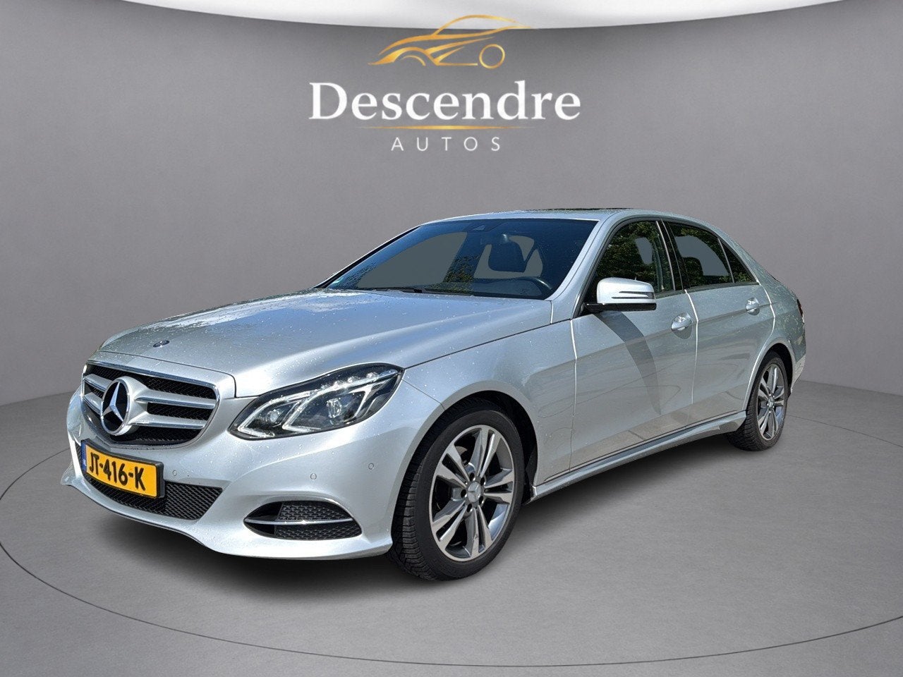 Mercedes-Benz E-Klasse 220 BlueTEC Avantgarde (bj 2015), Achterwielaandrijving, Gebruikt, 4 cilinders, 2000 kg