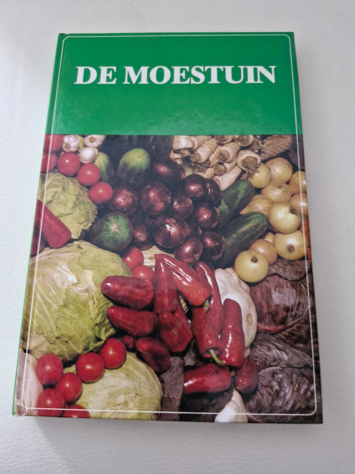 De Moestuin: Handboek voor een rijke oogst, Ophalen of Verzenden, Zo goed als nieuw, Onbekend, Moestuin