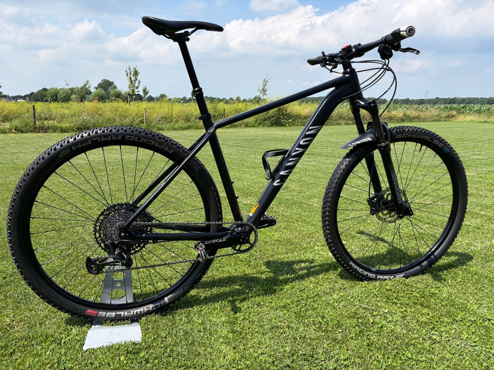 Canyon Grand Canyon 7 (L) - Goed onderhouden MTB, Gebruikt, Vering, 10 tot 15 versnellingen, Overige maten