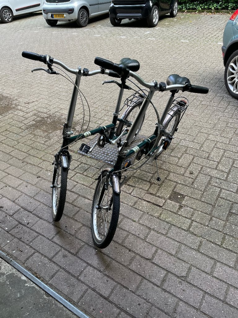 Dahon vouwfiets, Ophalen, Terugtraprem, Gebruikt, 16 tot 18 inch