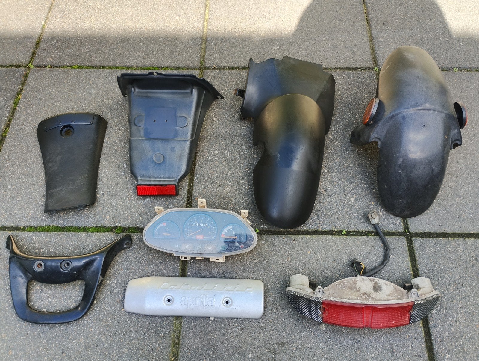 Aprilia sr 50 / viper / replica onderdelen, Fietsen en Brommers, Ophalen of Verzenden, Gebruikt, Benzine, SR 50