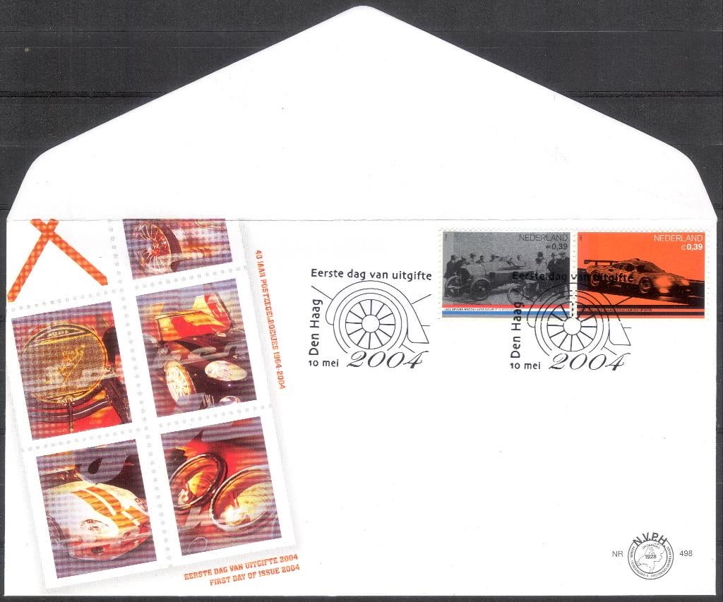 E498 - Spyker auto's - paar, Verzenden, Onbeschreven, Nederland