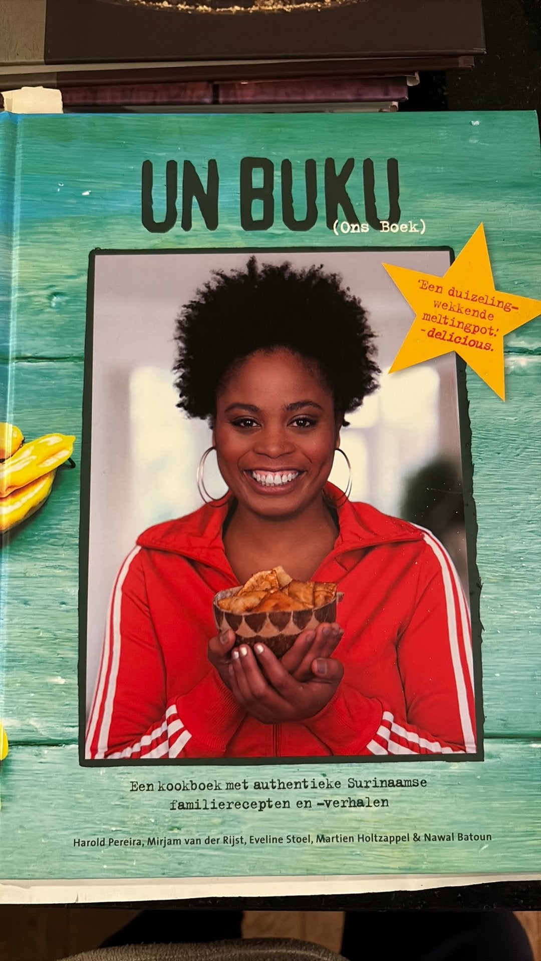 Mirjam Rijst - Un Buku, Azië en Oosters, Ophalen of Verzenden, Zo goed als nieuw, Mirjam Rijst; Nawal Batoun; Harold Pereira; Martien Holtzappe...