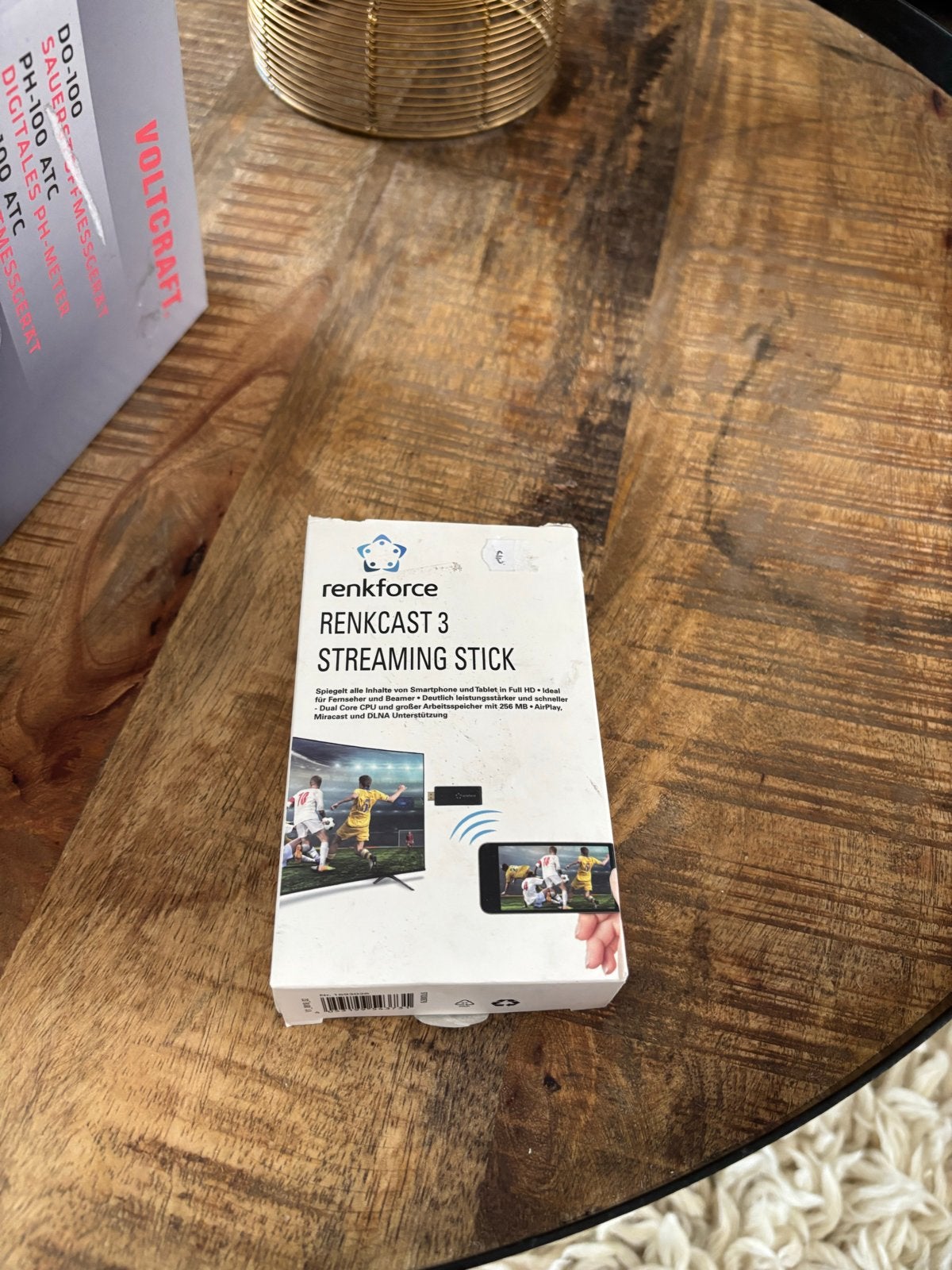 Renkforce renkCast 3 HDMI streaming stick AirPlay Miracast D, Ophalen of Verzenden, Nieuw, HDMI, Zonder harde schijf