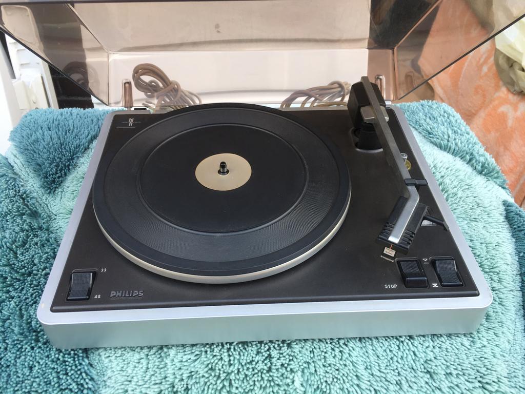Philips 22GA227 Platenspeler, Audio, Tv en Foto, Platenspelers, Ophalen of Verzenden, Gebruikt, Philips