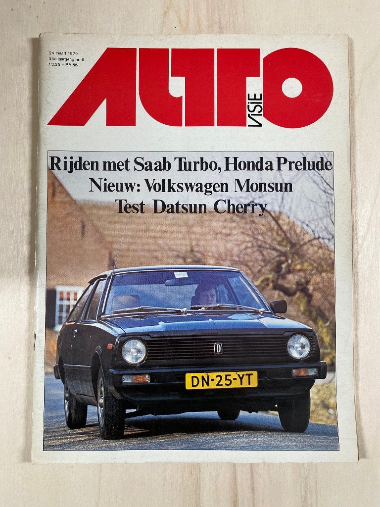 Autovisie 6 1979, Ophalen of Verzenden, Gelezen, Algemeen