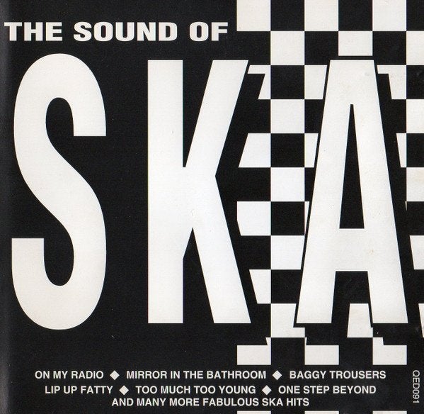 The sound of ska"", Ophalen of Verzenden, Zo goed als nieuw