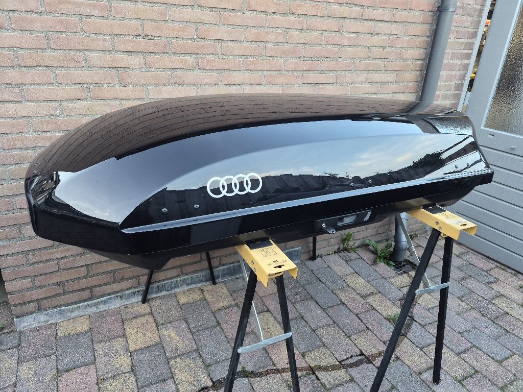 Originele Audi Dakkoffer 310L - Ideaal voor extra bagage, Auto diversen, Dakkoffers, Ophalen, Zo goed als nieuw
