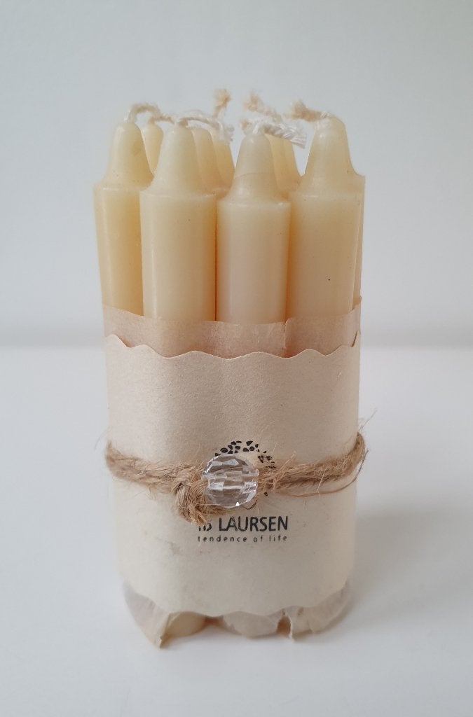 kaarsjes van IB Laursen, in mooie cadeauverpakking, 10 cm, Verzenden, Overige merken, Nieuw