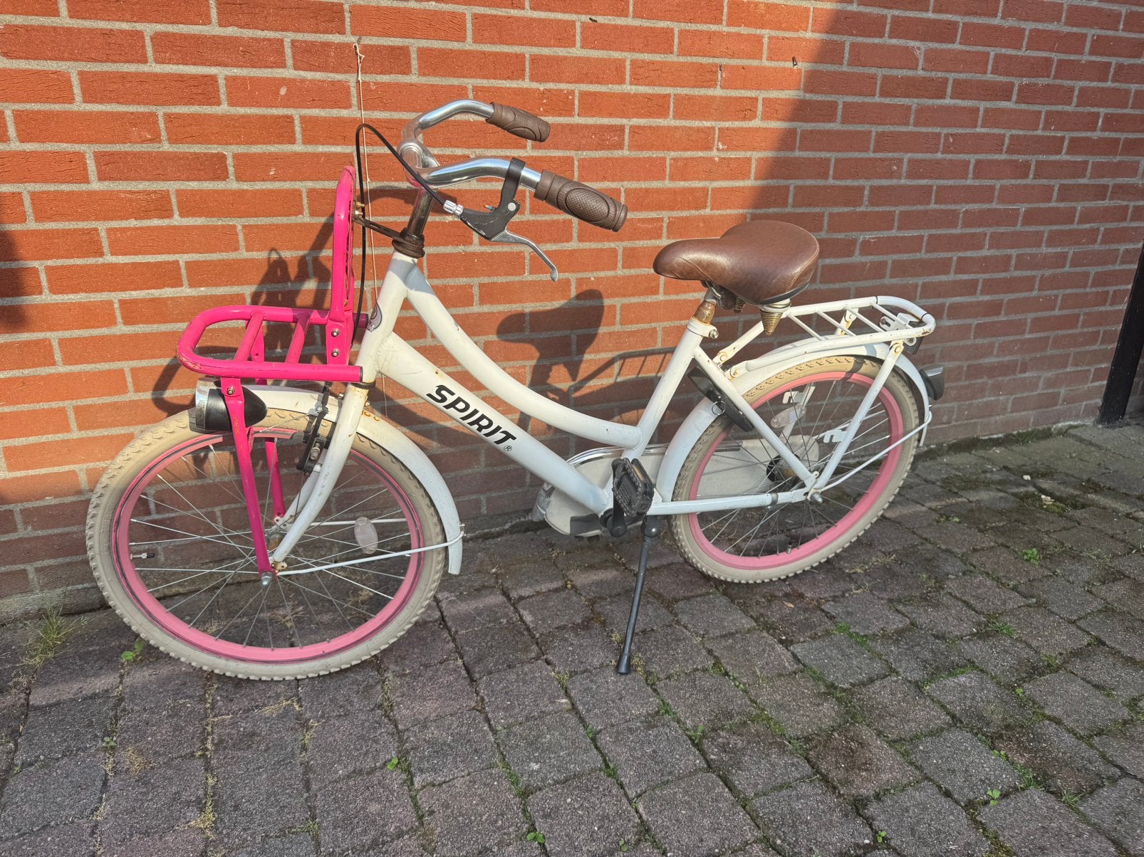 Spirit Cargo kinderfiets 22 inch, Fietsen en Brommers, Ophalen, Gebruikt, 22 inch