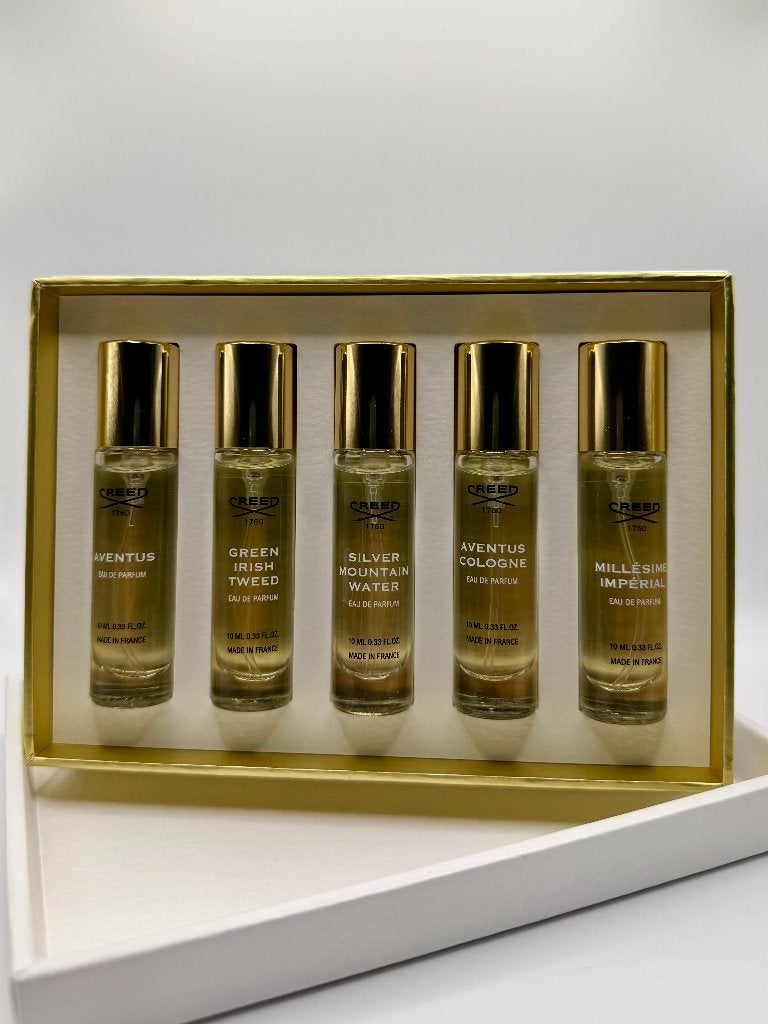 Creed 5 travelsprays for men - nu ook per stuk te koop, Verzenden, Nieuw