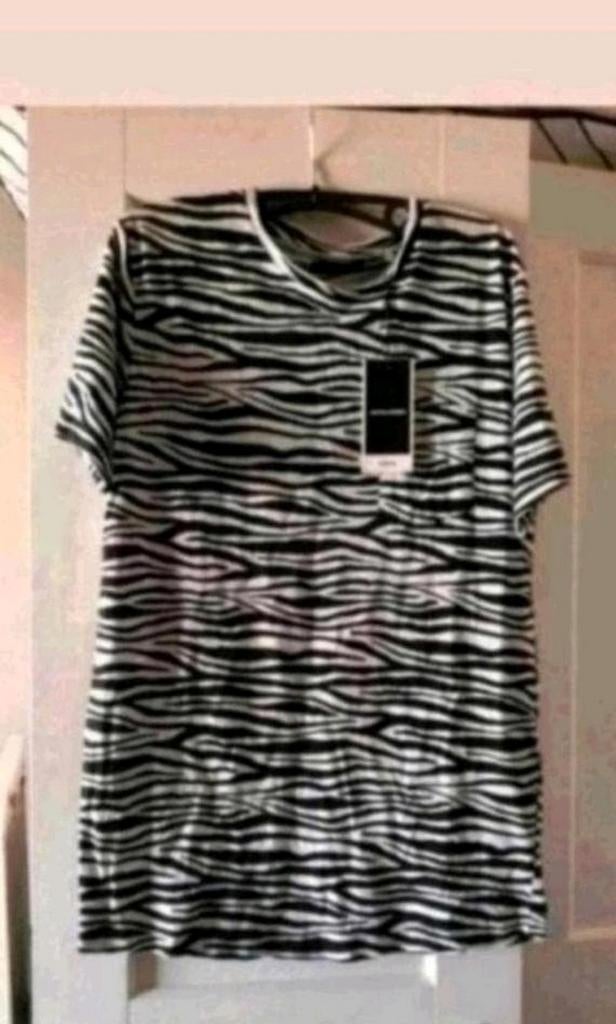 Nieuw Jack&Jones zebraprint t-shirt, Kleding | Heren, Maat 48/50 (M), Zwart, Nieuw, Jack&Jones
