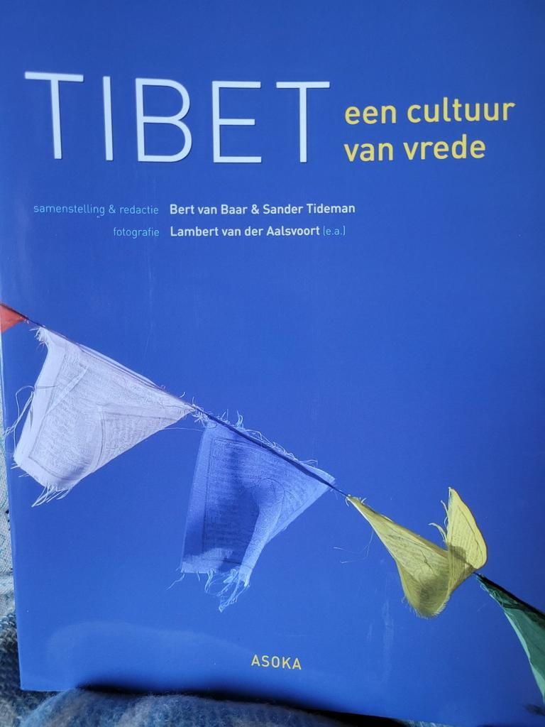 Tibet: Een Cultuur van Vrede - Boek over Tibetaanse cultuur, Boeken, Achtergrond en Informatie, Bert van Baar & Sander Tideman