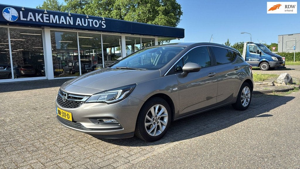 Opel Astra 1.0 Edition Greyline AUTOMAAT Huurkoop Inruil APK, Gebruikt, Bruin, 610 kg, 23 km/l