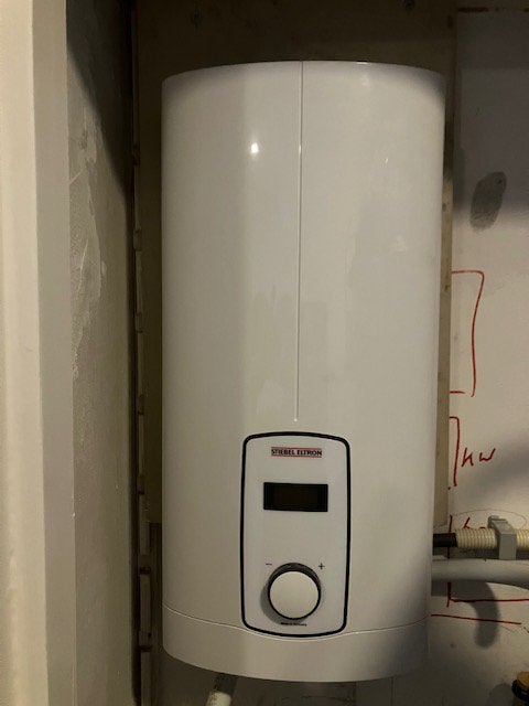Stiebel Eltron doorstroomboiler DHB-E 18 LCD 25A, Ophalen, Boiler, Zo goed als nieuw, Minder dan 20 liter