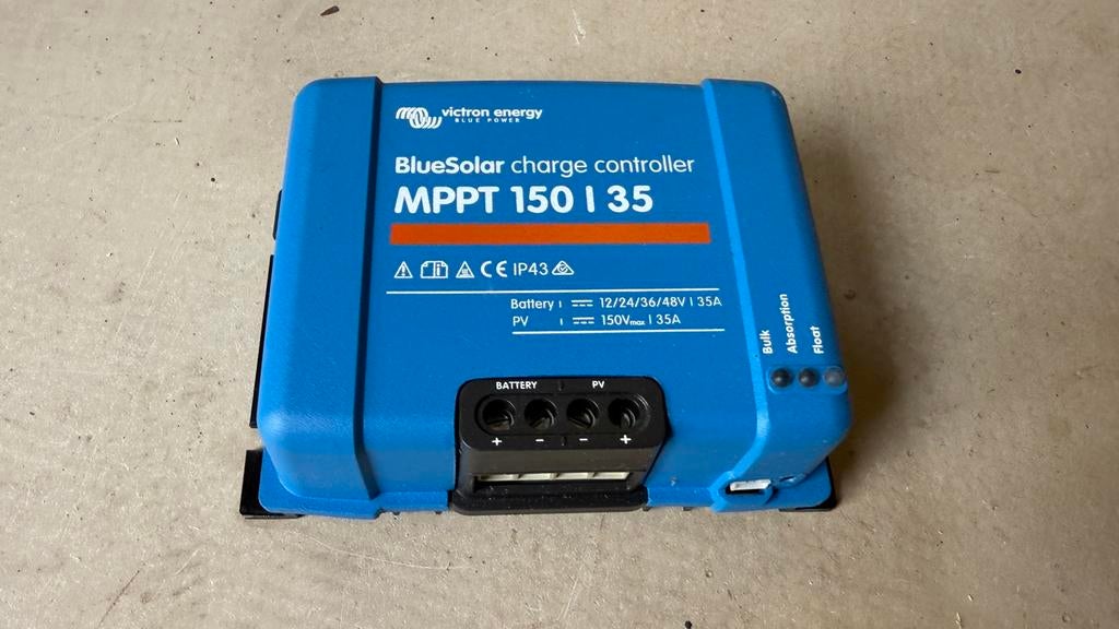 Victron mppt 150/35, Ophalen of Verzenden, Zo goed als nieuw