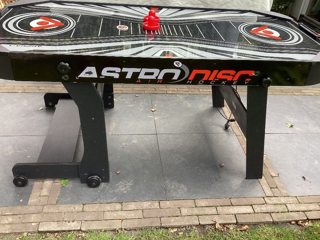 Airhockeytafel van Astronaut Disc 180 x 89 x 81, Sport en Fitness, Ophalen, Gebruikt, Overige typen
