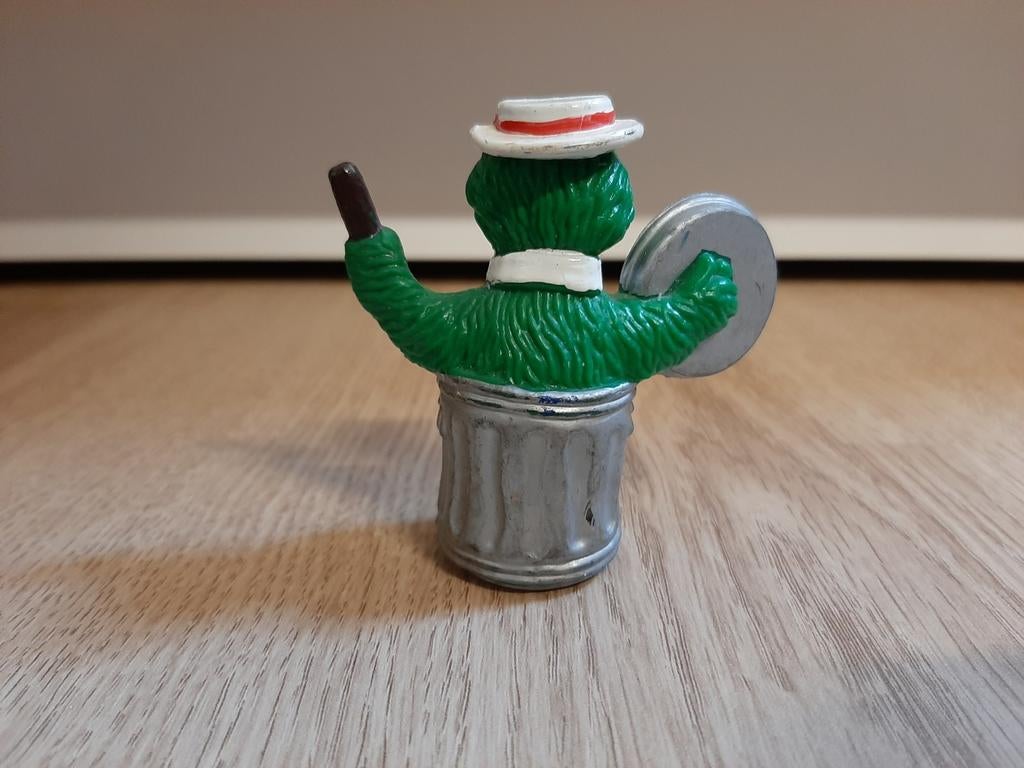 Sesamstraat Oscar poppetje, Ophalen of Verzenden