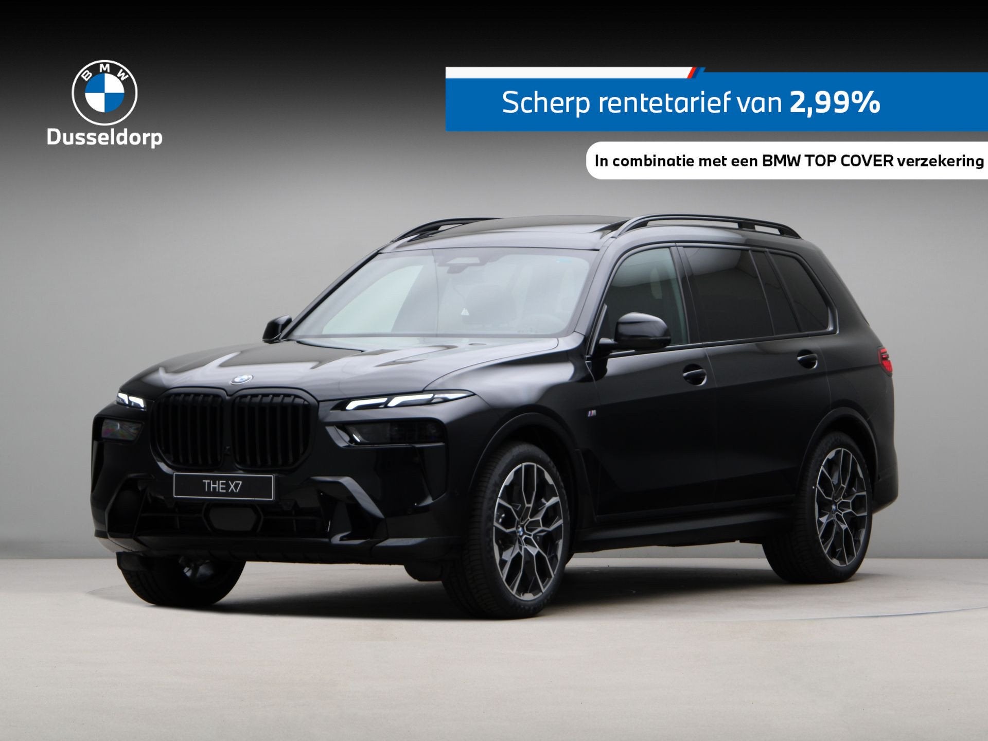 BMW X7 xDrive40i M Sportpakket Pro - Trekhaak (bj 2026), Auto's, Automaat, Zwart, 7 stoelen, Zwart