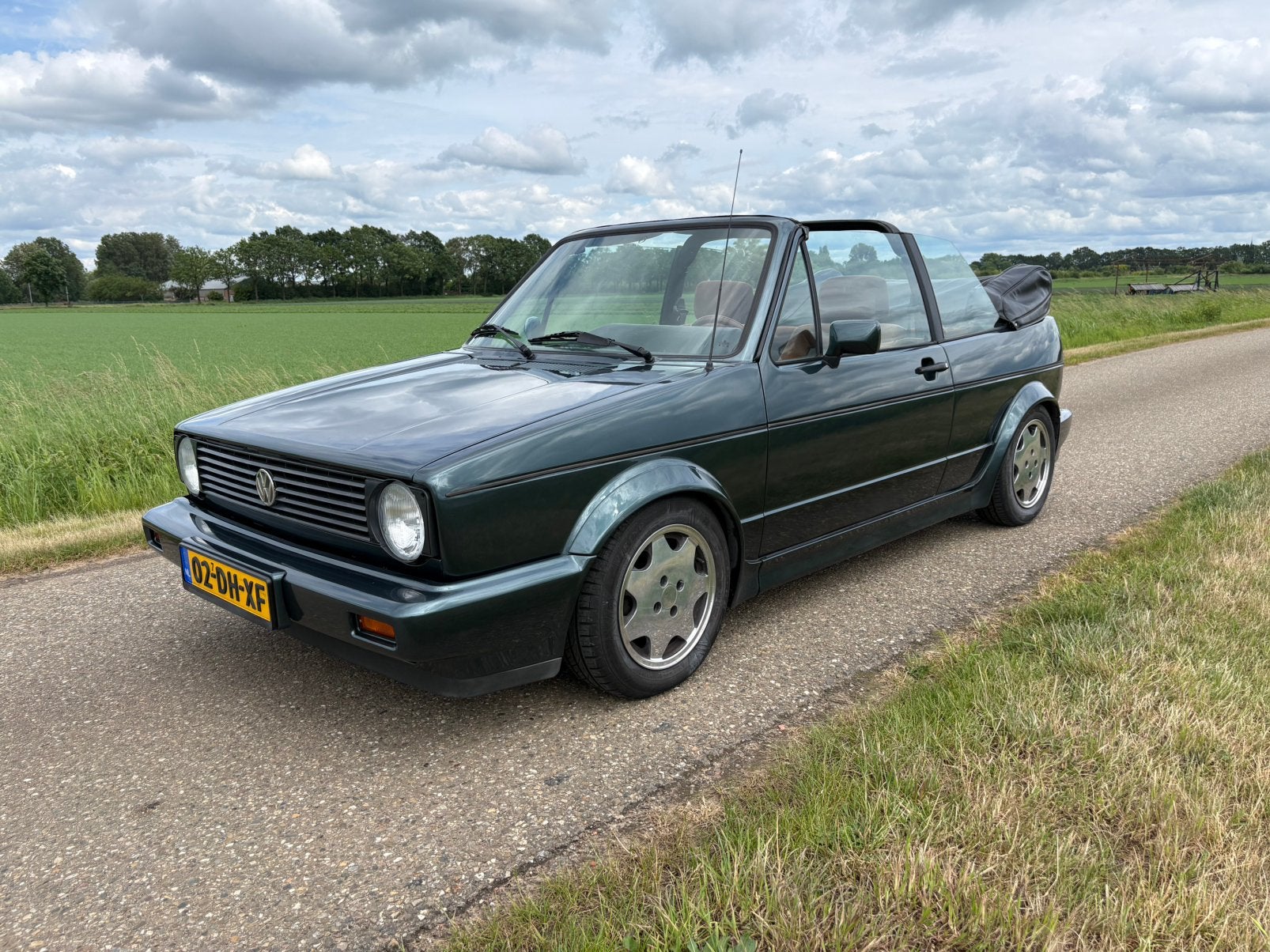 Volkswagen Golf 1 cabrio 1.8, Voorwielaandrijving, 4 cilinders, Cabriolet, 1006 kg