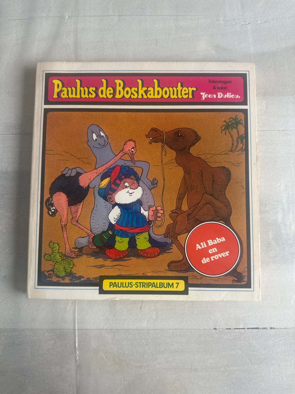 Paulus de Boskabouter - Stripalbum 7: Ali Baba en de rover, Boeken, Stripboeken, Eén stripboek, Ophalen of Verzenden, Gelezen