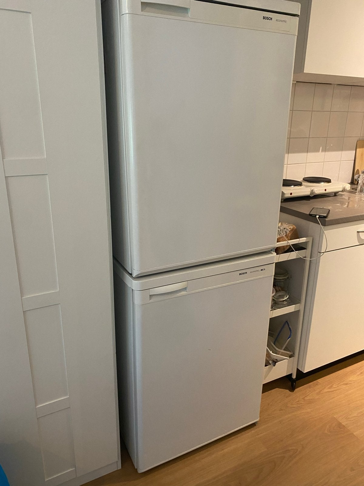 Bosch Economic Tafelmodel Vriezer - 97L, Witgoed en Apparatuur, Koelkasten en IJskasten, Gebruikt, 75 tot 100 liter, Met aparte vriezer