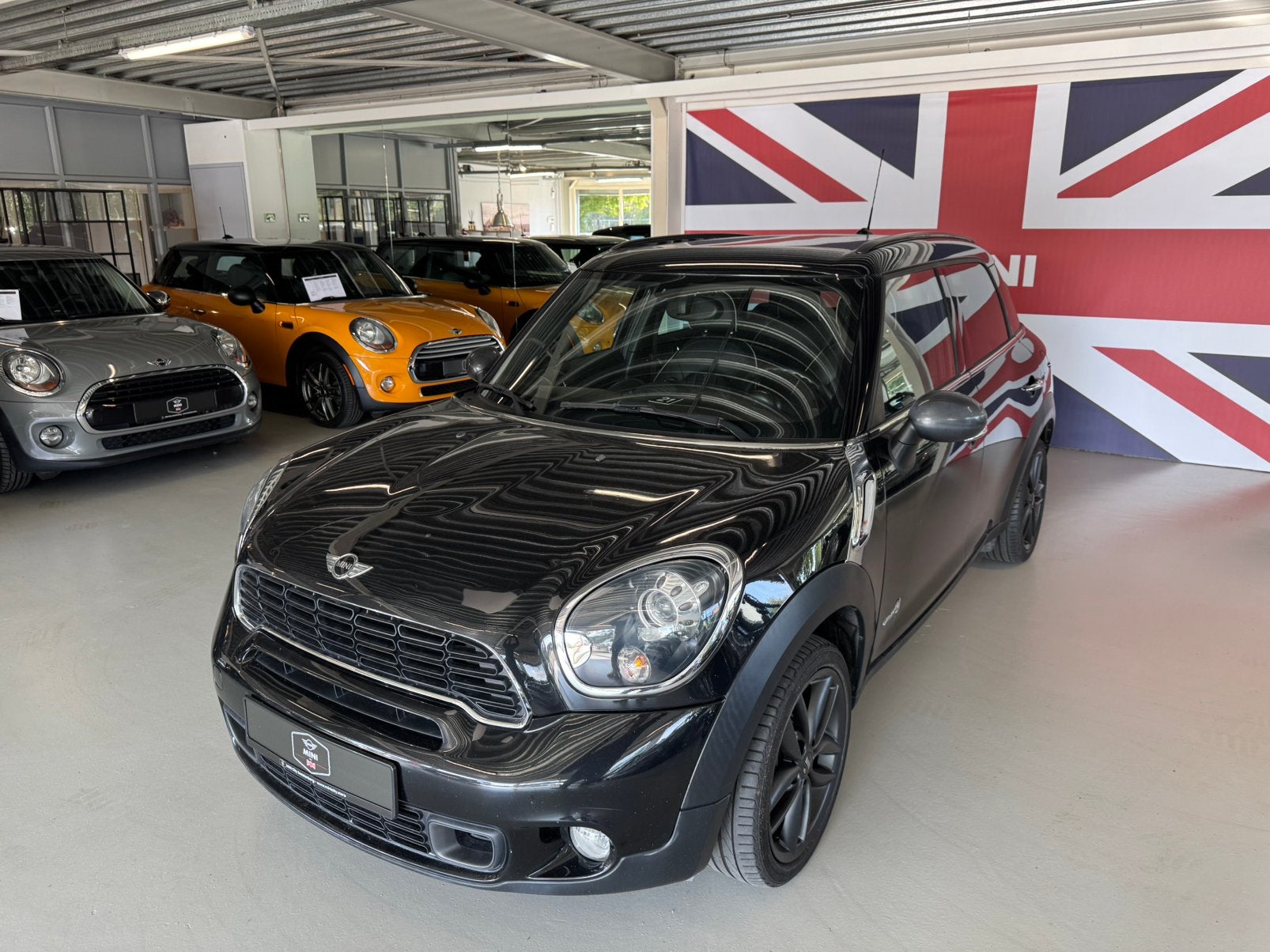 Foto 3 van Mini Countryman Cooper S All4 AUT 2012 Zwart (6 MND GARANTIE