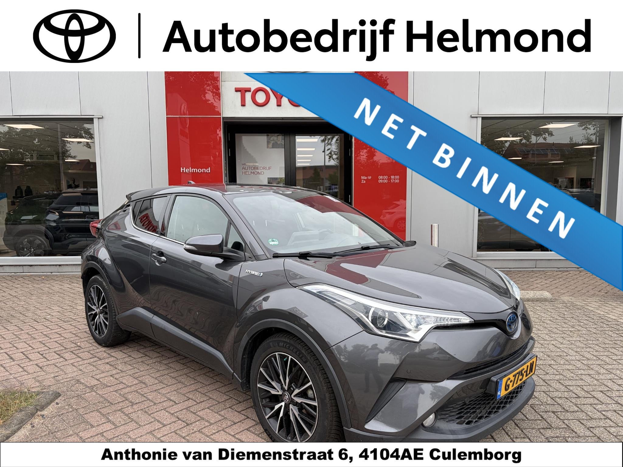 Toyota C-HR 1.8 Hybrid Style | Parkeersensoren voor/ achter