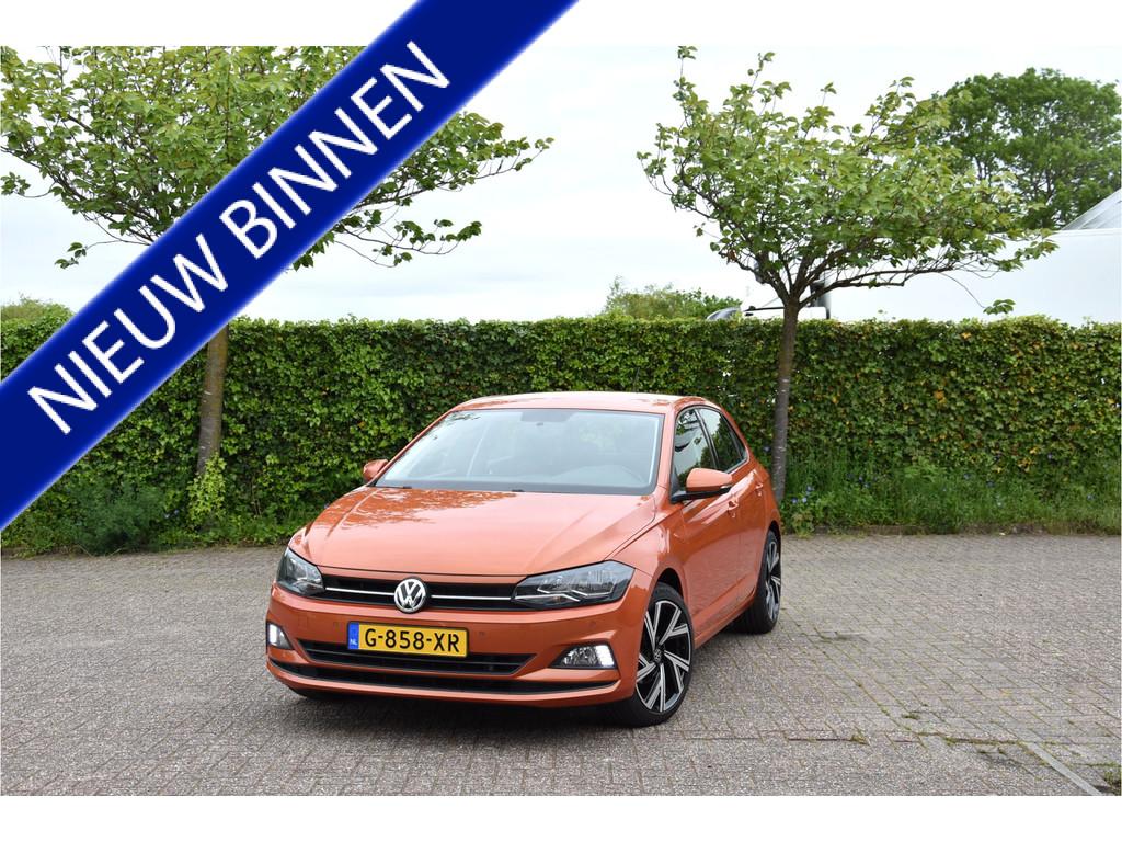 Volkswagen Polo 1.0 TSI automaat DSG NAP 1e eigenaar Topstaa, Auto's, Volkswagen, Stof, Gebruikt, Overige kleuren, Met garantie (alle)