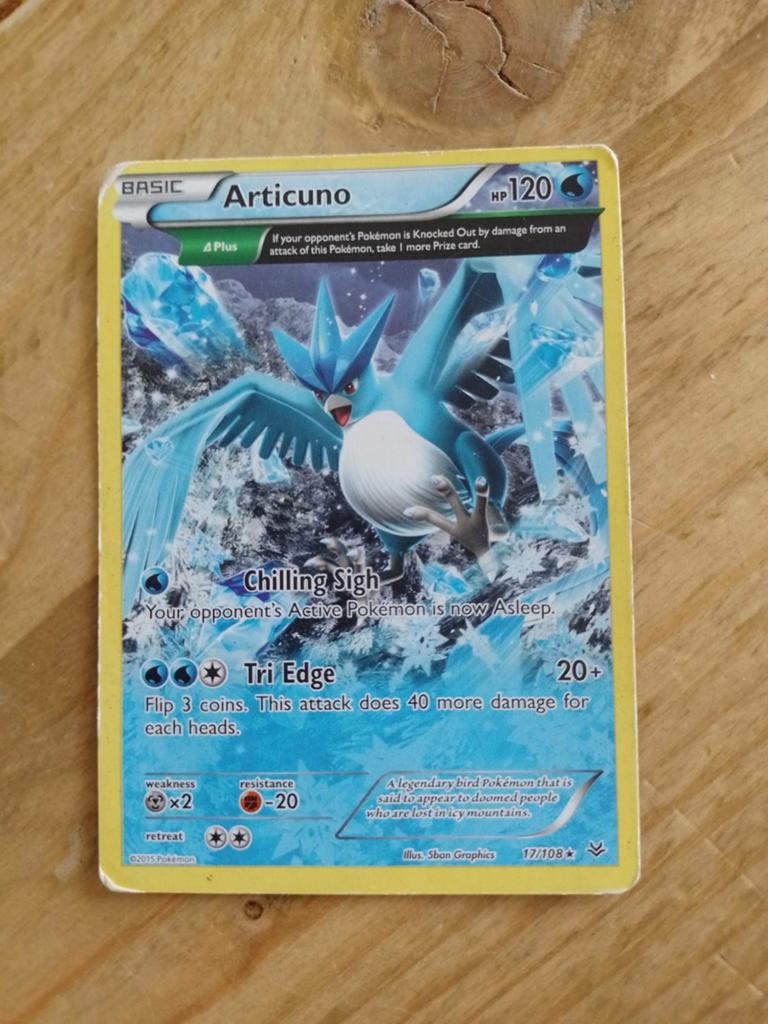 Pokemon Articuno, Ophalen of Verzenden