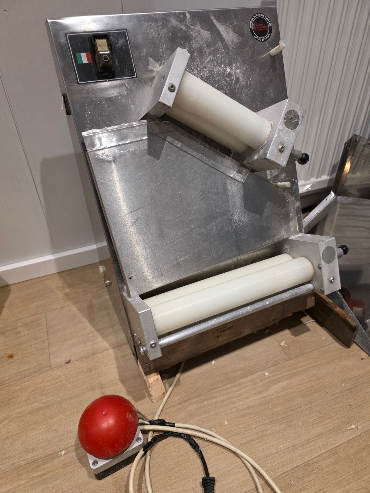 Deegmachine - Werkend, voor onderdelen of gebruik, Witgoed en Apparatuur, Ophalen of Verzenden