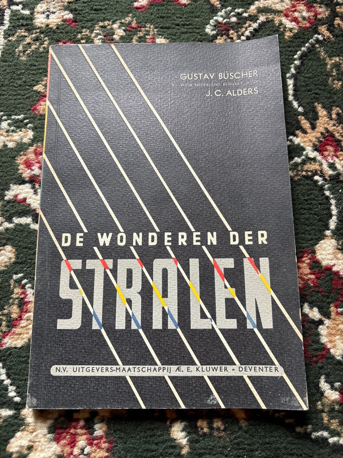 De Wonderen der Stralen - Gustav Büscher & J.C. Alders, Ophalen of Verzenden, Gelezen, Overige onderwerpen