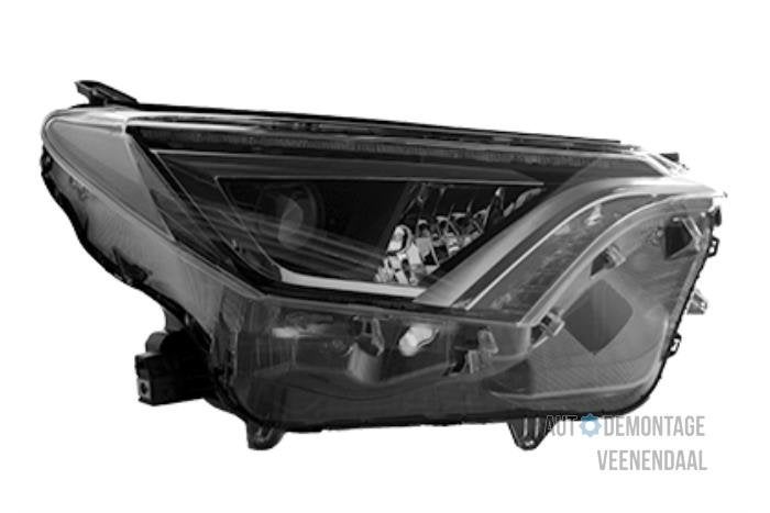 Koplamp rechts van een Toyota Rav-4, -, -, Nieuw, Ophalen of Verzenden