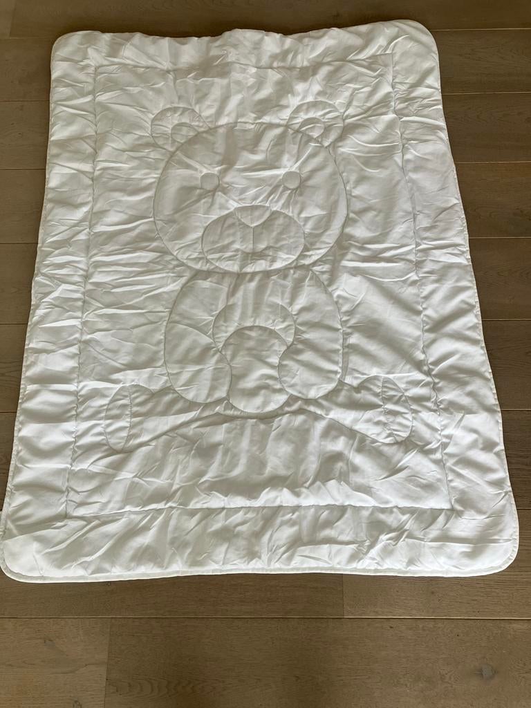 Kinderdekbed, Jongetje of Meisje, Wit, Nieuw, Ophalen of Verzenden