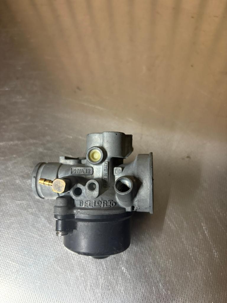 gilera / piaggio 12mm dellortho carburateur, Ophalen