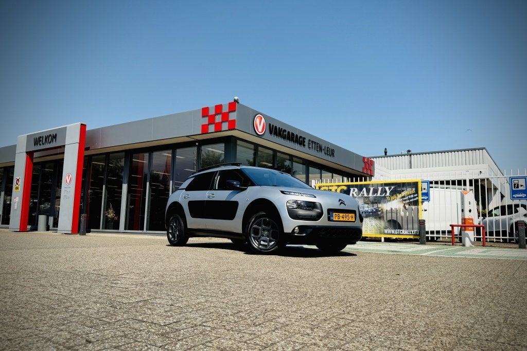 Citroën C4 Cactus 1.2 Shine | PARKEERSENSOREN | CLIMA | CRU, Auto's, Voorwielaandrijving, 12 maanden, Gebruikt, 1199 cc
