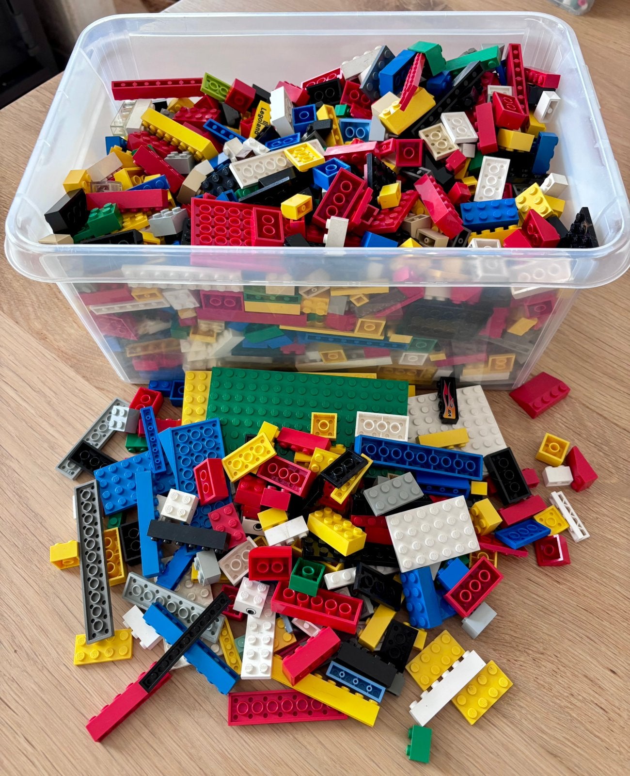 Grote partij LEGO (Jaren '70 t/m '00) - o.a. Trein Rails 12V, Gebruikt, Overige thema's, Lego, Overige typen