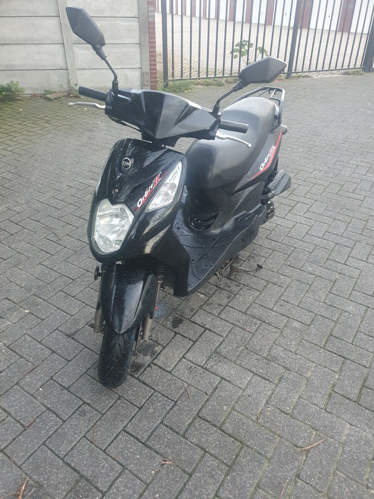 Snorscooter Sym orbit II, Ophalen, Gebruikt, Benzine, Orbit