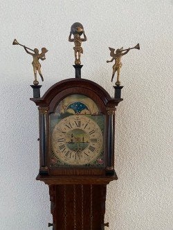 Friese staart klok, Antiek en Kunst, Ophalen