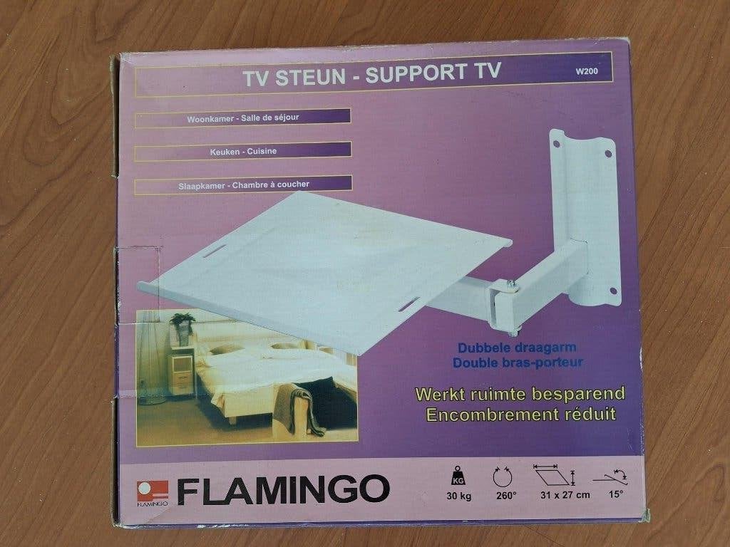 Tv steun, Audio, Tv en Foto, Televisiebeugels, Ophalen of Verzenden, Nieuw