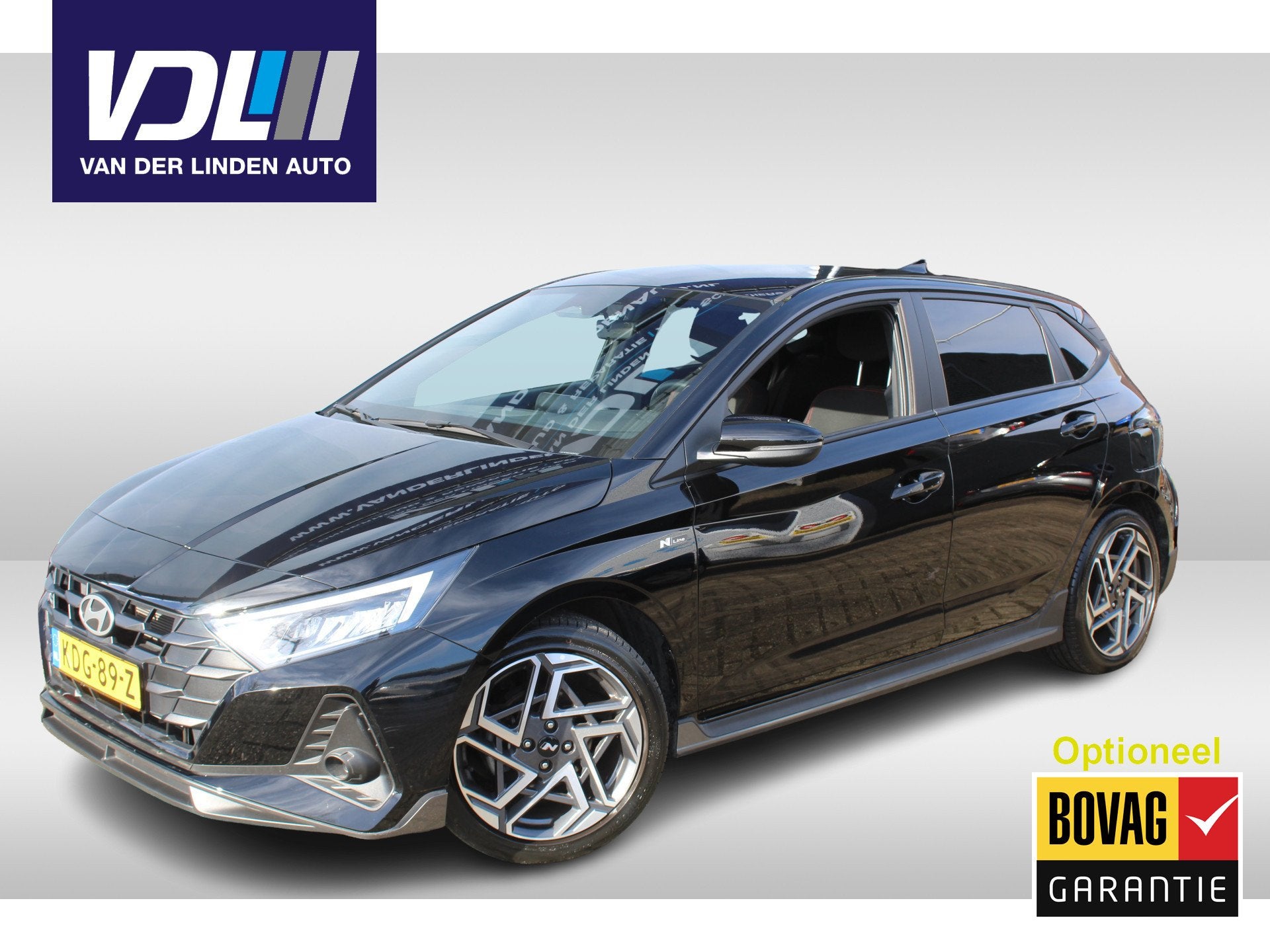 Hyundai i20 1.2 MPI N-line Dode hoek detectie l Parkeercamer, Auto's, Voorwielaandrijving, 12 maanden, Gebruikt, Euro 6