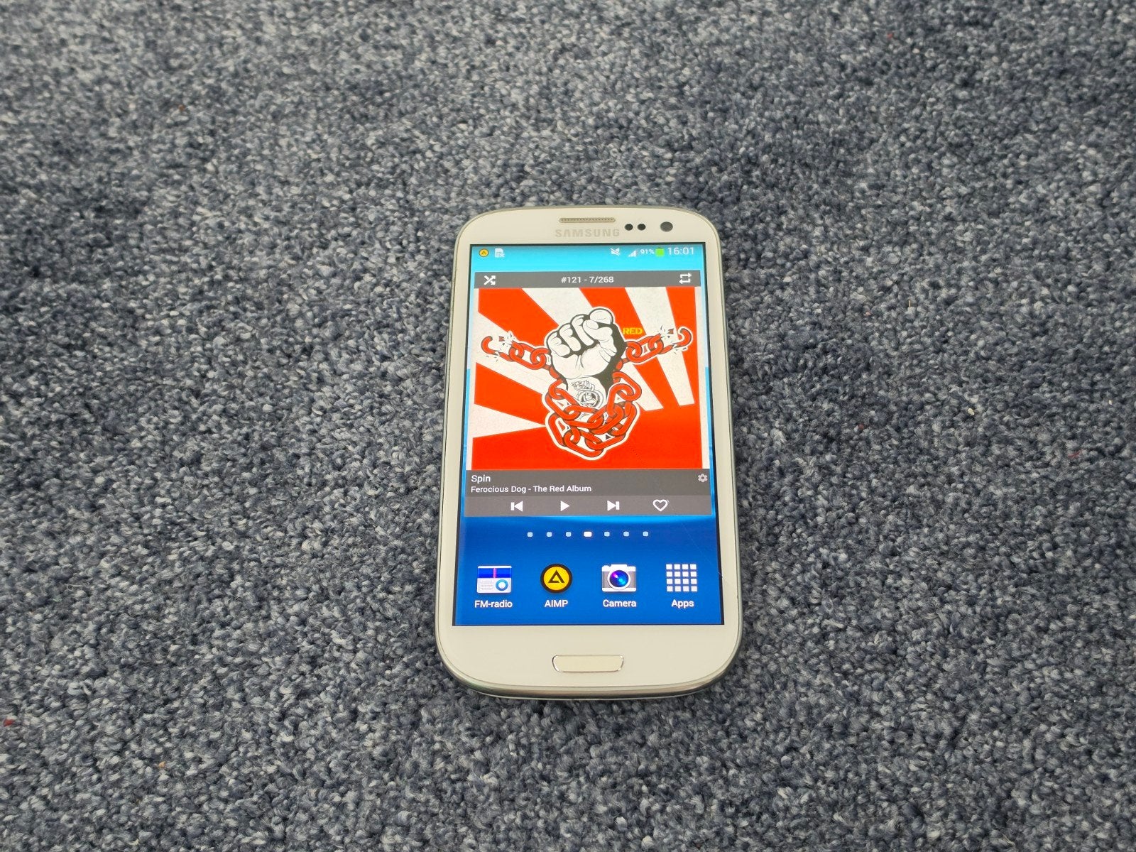 Samsung Galaxy S3 (GT-I9300), Telecommunicatie, Mobiele telefoons | Toebehoren en Onderdelen, Gebruikt, Samsung, Overige typen