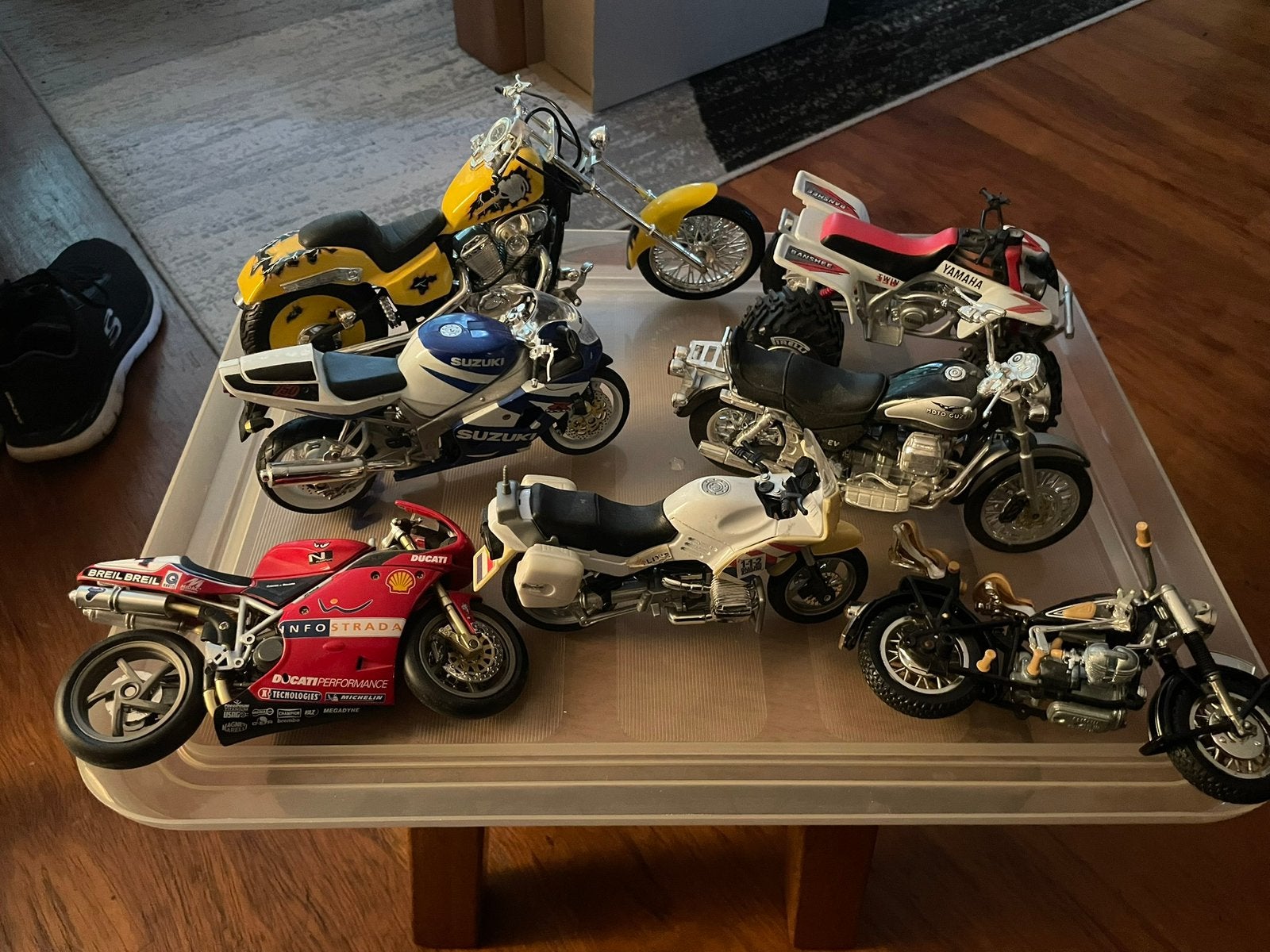 Grote collectie modelmotoren - diverse merken en schalen, Ophalen, Zo goed als nieuw, Overige typen