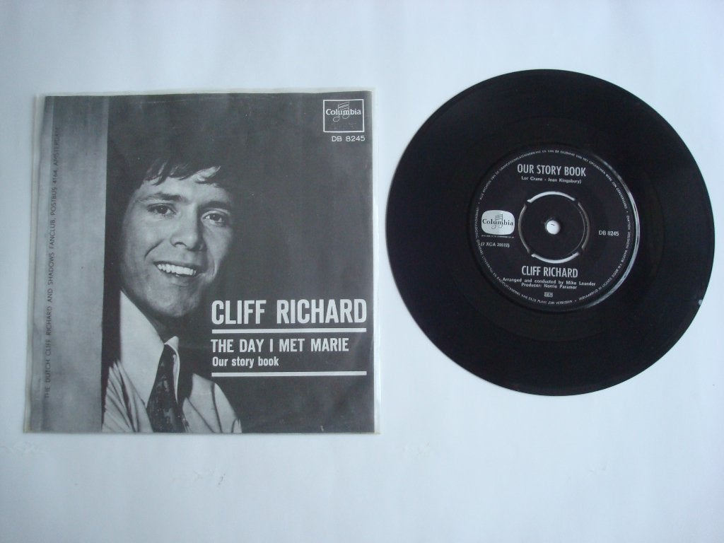 Single Cliff Richard, Cd's en Dvd's, Vinyl Singles, Ophalen of Verzenden, Gebruikt, 7 inch, Pop