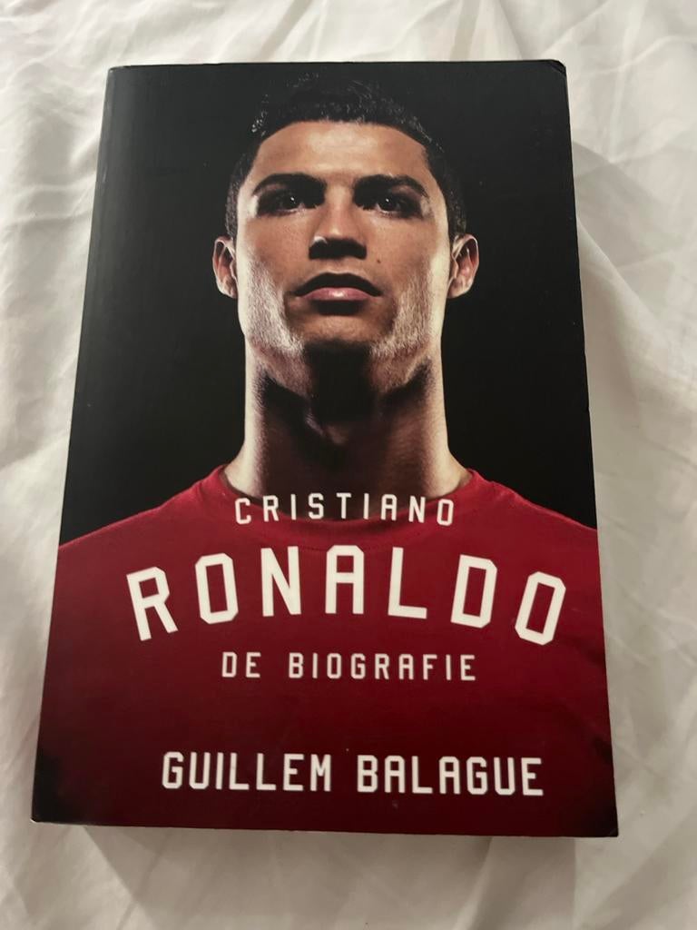 Guillem Balague - Cristiano Ronaldo, Guillem Balague, Ophalen of Verzenden, Zo goed als nieuw, Sport